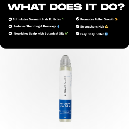 Hair Growth Roll-On Serum